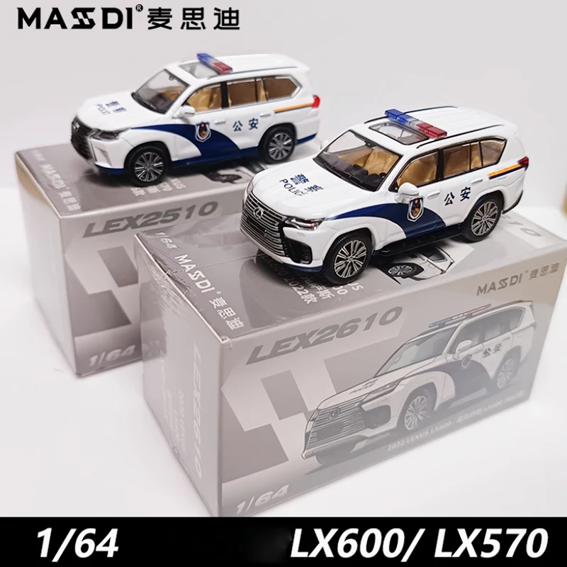MASSDI 1/64 Lexus LS 500H Diecast Model 6 MASSDI 1/64 Lexus LS 500H Diecast Model - Image 6
