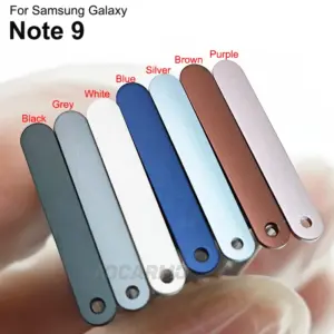 Samsung Galaxy Note 9 SIM Card Tray Holder 10 S6b090403e01f413b8d39c2326323cf0cB