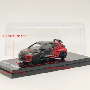 1:64 Hobby Japan GRMN Yaris Diecast Model 11 S6b256e4a201e4d2bb356c8bde6b79015h