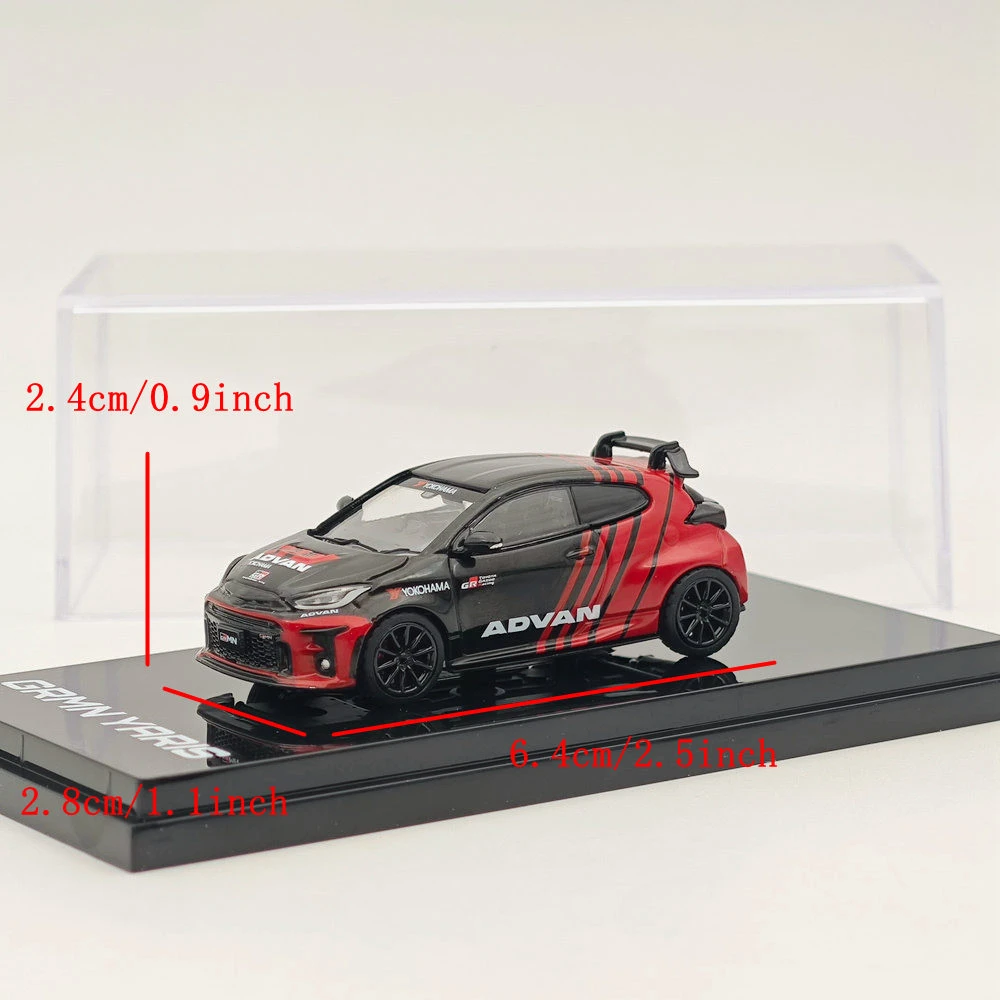 1:64 Hobby Japan GRMN Yaris Diecast Model 6 1:64 Hobby Japan GRMN Yaris Diecast Model - Image 6