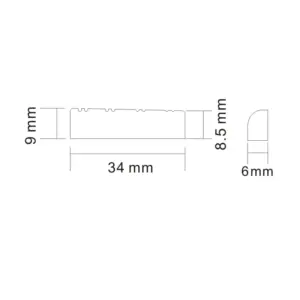 Plastic Mandolin Nut Set for Enhanced Performance 7 S6b29832d7cb04083ba21a0e7f871e36bv