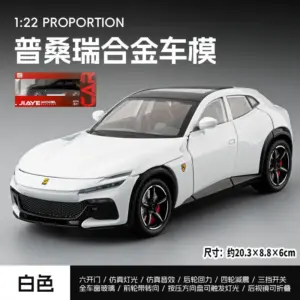 1:22 Scale Ferrari Purosangue FUV Model in Red 21 S6b3320c5db1b4b64aabf0f01112dd6f3c