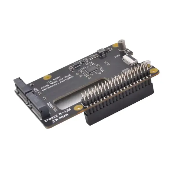 Dual M.2 NVMe SSD Adapter Board for Raspberry Pi 5 - Image 4