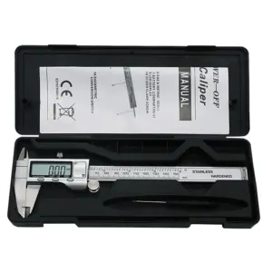 150mm Stainless Steel Digital Vernier Caliper 11 S6b4621d03ed743a29cea664d9ddd1a11P