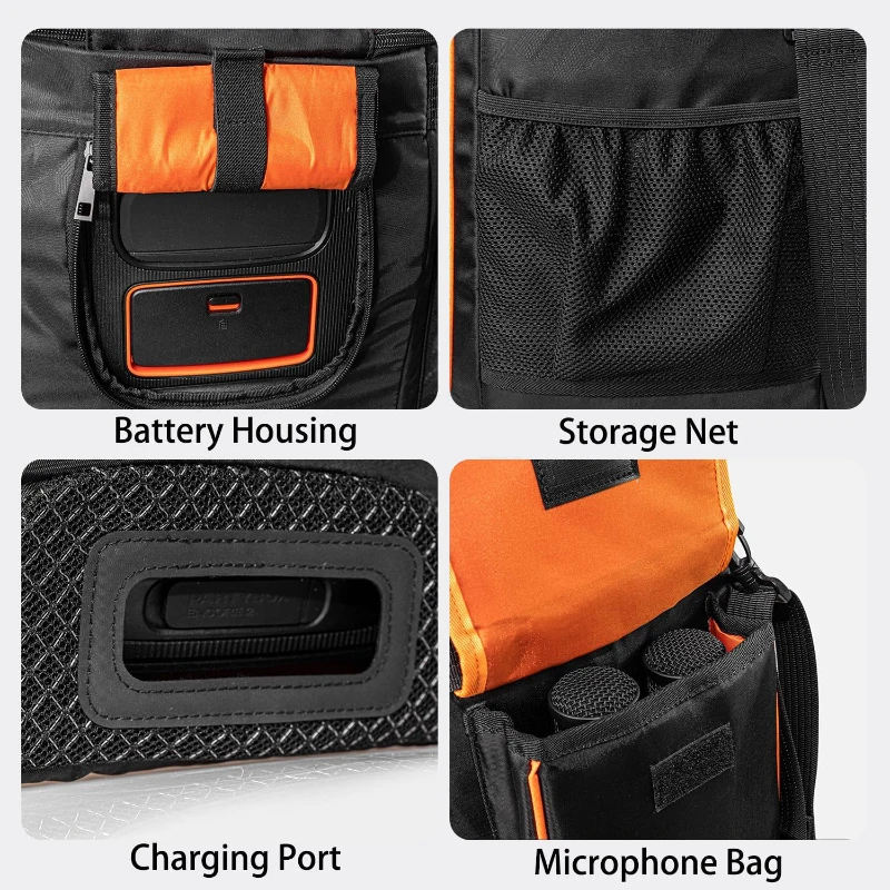 JBL PartyBox Encore 2 Speaker Storage Bag 4 JBL PartyBox Encore 2 Speaker Storage Bag - Image 4