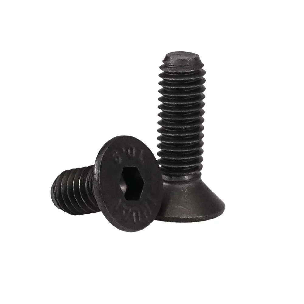 Grade 10.9 Carbon Steel Bolt Nut Kit M2-M6 6 Grade 10.9 Carbon Steel Bolt Nut Kit M2-M6 - Image 6