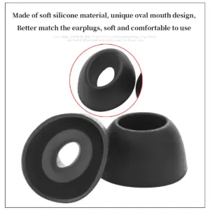 Silicone Ear Tips Set for Bluetooth Earphones 8 S6ba09c250f7e4cd480d3377901d83720T