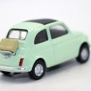 Fiat 500F 1:43 Scale Diecast Model Car 9 S6ba8203121b64469ab420780232fcec9N