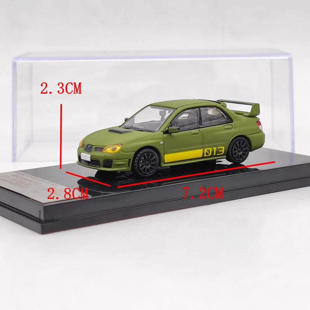 2006 Subaru Impreza WRX STi Diecast Model 6 2006 Subaru Impreza WRX STi Diecast Model - Image 6