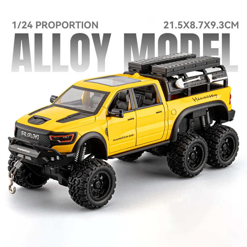 Mammoth RAM 1000 TRX 1:24 Scale Model Car 6 Mammoth RAM 1000 TRX 1:24 Scale Model Car - Image 6