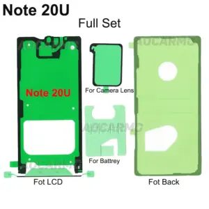 Samsung Galaxy Note 20 Ultra Adhesive Stickers 6 S6bcab5139c7d421799527f59d66456c7u