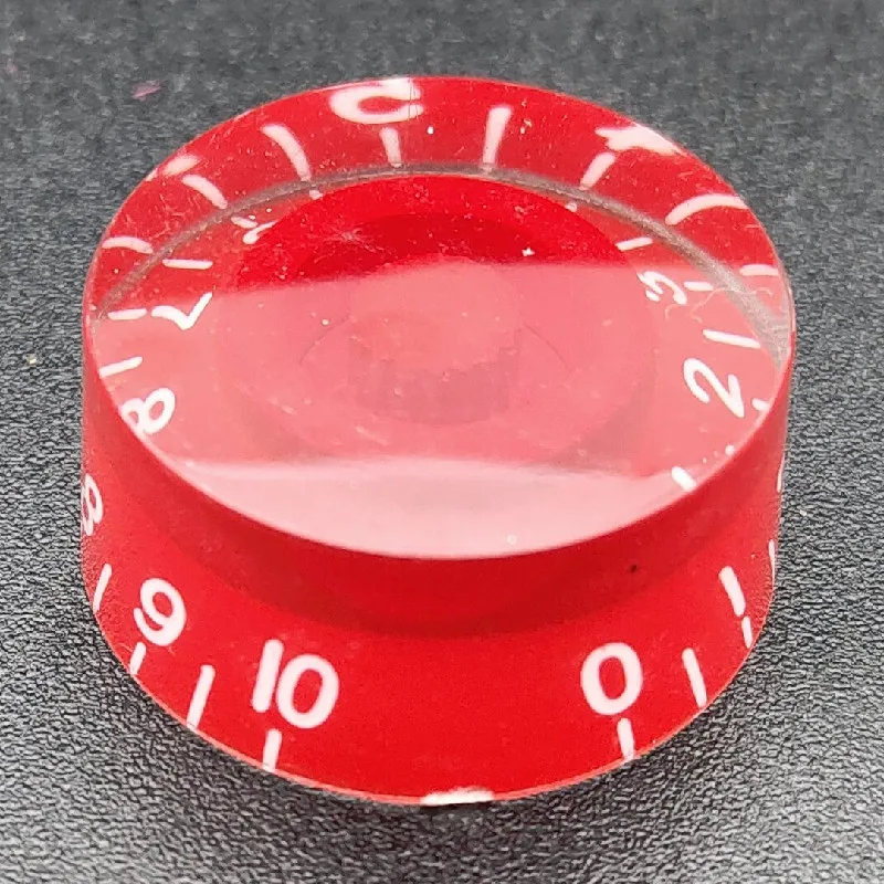 Colorful Acrylic Guitar Knobs Set of 12 19 Colorful Acrylic Guitar Knobs Set of 12 - Image 19