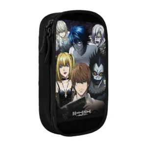 Death Note Anime Pencil Case with Zipper Closure 31 S6bf1490976dd4181a49a2afeac7751ech