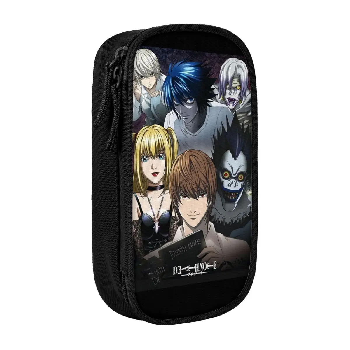 Death Note Anime Pencil Case with Zipper Closure 12 Death Note Anime Pencil Case with Zipper Closure - Image 12