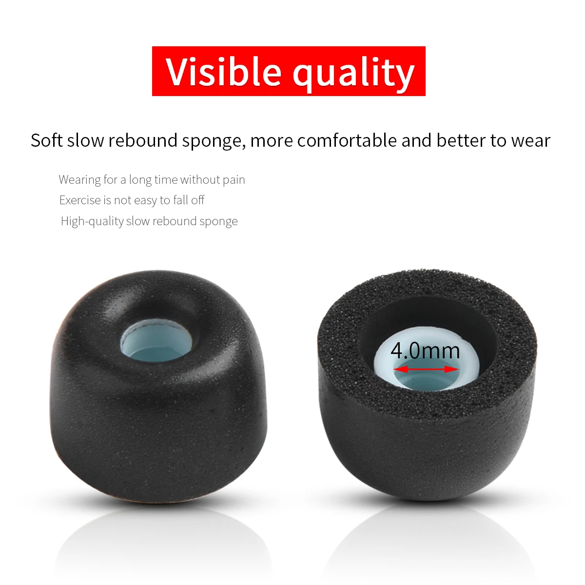 Memory Foam Ear Tips for Nothing Ear (1) 5 Memory Foam Ear Tips for Nothing Ear (1) - Image 5