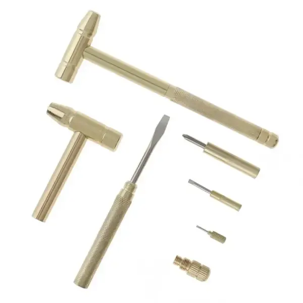 5-in-1 Mini Copper Alloy Hammer Toolkit - Image 6
