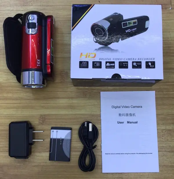 1080P Digital Camera with 16MP Sensor - Image 12