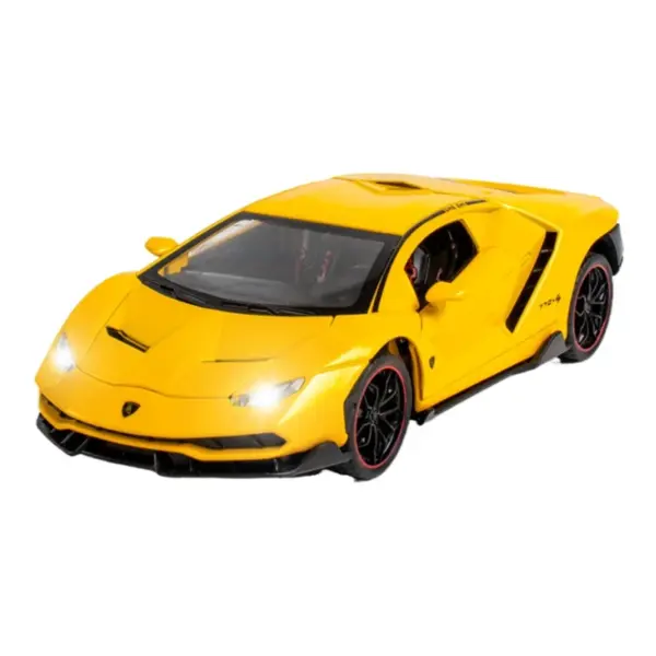 1:24 Scale Lamborghini Centenario Diecast Model - Image 6
