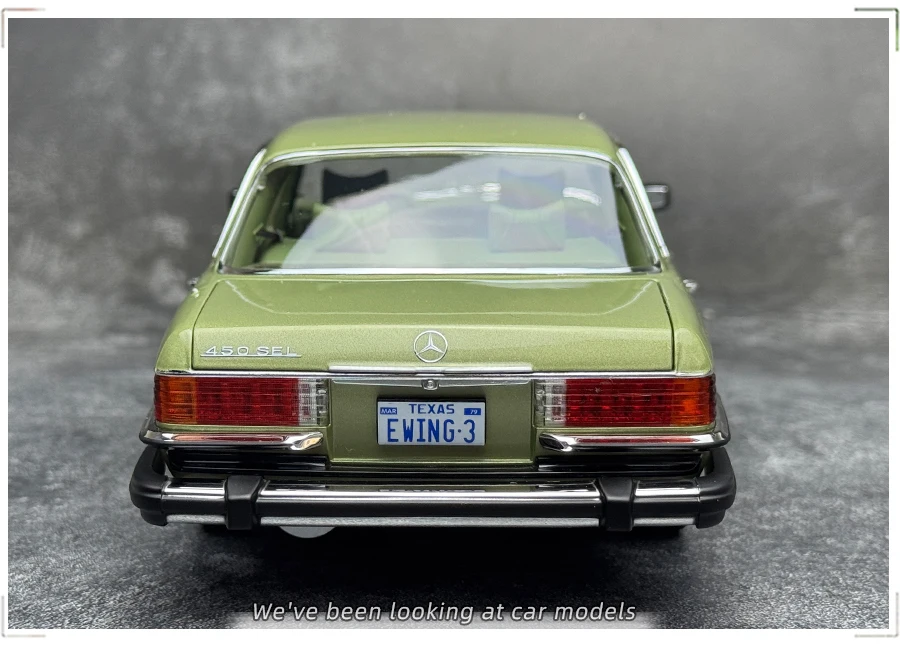 Mercedes-Benz 450 SEL 1/18 Diecast Model 18 Mercedes-Benz 450 SEL 1/18 Diecast Model - Image 18