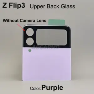 Samsung Galaxy Z Flip3 5G Back Covers - 2 Colors 24 S6c76b4192aa540089aa2b9a1c2ebcfd9K