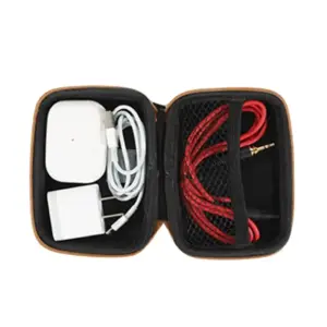 Leather Headphone Protective Cover - Travel Accessory 11 S6c89f29b9de44f698276aa4c7ecaa756q