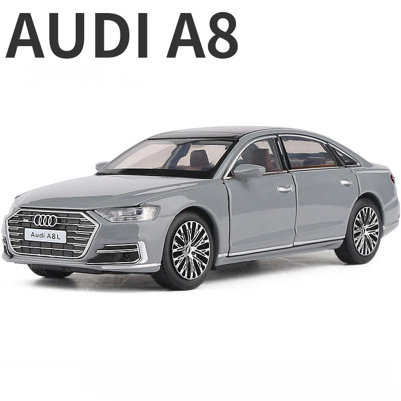 1:32 Scale Audi A8L Diecast Model Car 9 1:32 Scale Audi A8L Diecast Model Car - Image 9