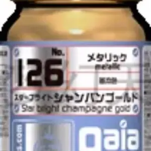GAIA Oily Paint in Starlight Gold Silvery 23 S6ce06ab8ac154ada85b22ba694598190I