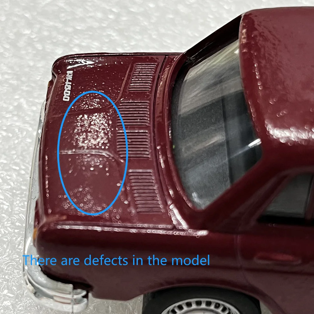 Volkswagen 1600 Diecast Model 1:43 Scale Classic 2 Volkswagen 1600 Diecast Model 1:43 Scale Classic - Image 2