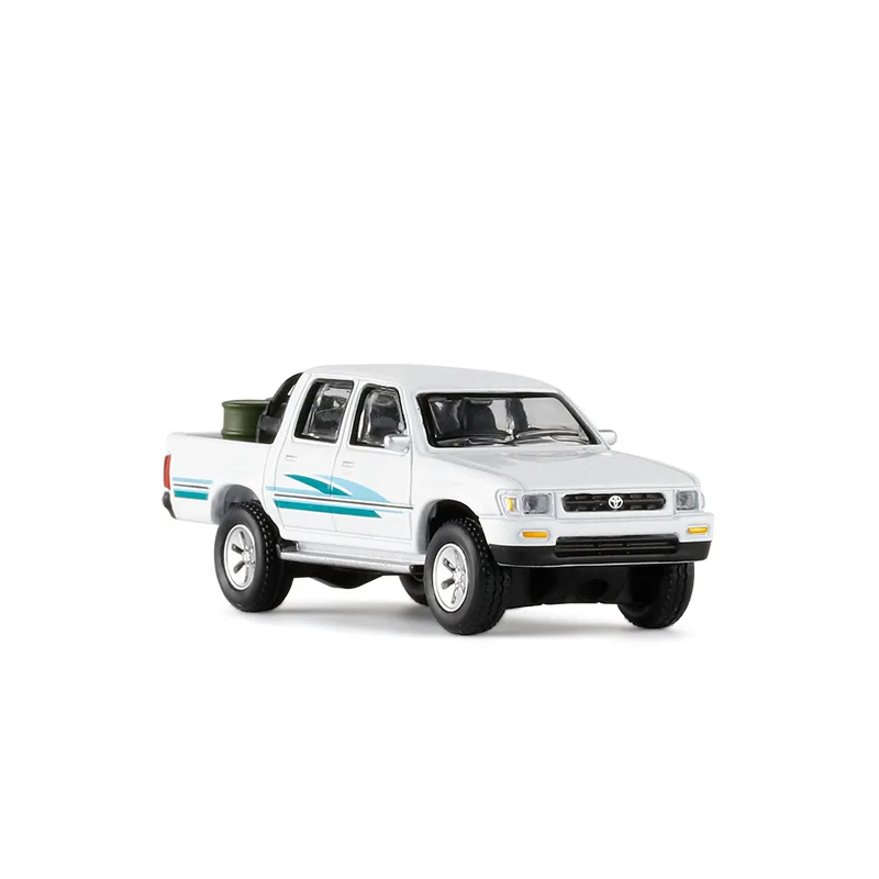 1/64 Scale Toyota Hilux Diecast Model Set 2 1/64 Scale Toyota Hilux Diecast Model Set - Image 2