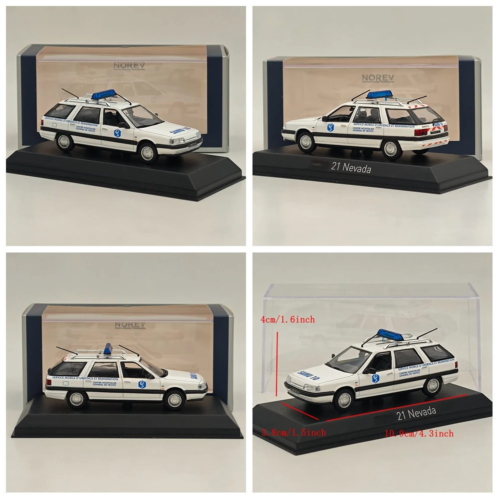 Norev 1:43 Diecast Emergency Vehicle Model 5 Norev 1:43 Diecast Emergency Vehicle Model - Image 5