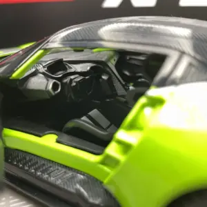 1:22 Die-Cast Blue Sports Car Model 14 S6d15337ffbd544b4894d46cc435254c4P