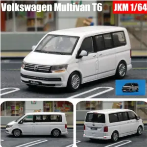 1:64 Volkswagen Multivan T6 Diecast Model Red 16 S6d1a75ac86c14697b1aa9ca329b8aa23T
