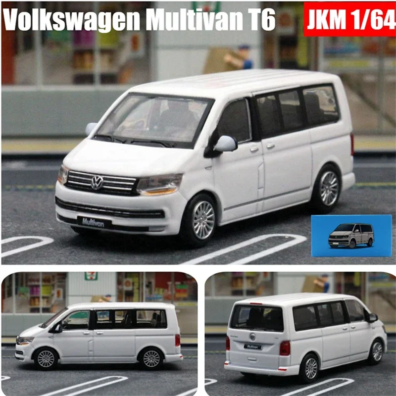 1:64 Volkswagen Multivan T6 Diecast Model Red 8 1:64 Volkswagen Multivan T6 Diecast Model Red - Image 8
