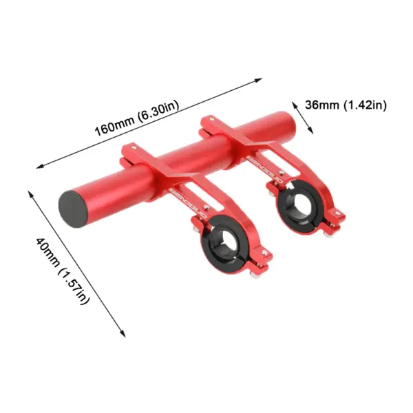 Bicycle Handlebar Extender for Road and Mountain Bikes - Image 8