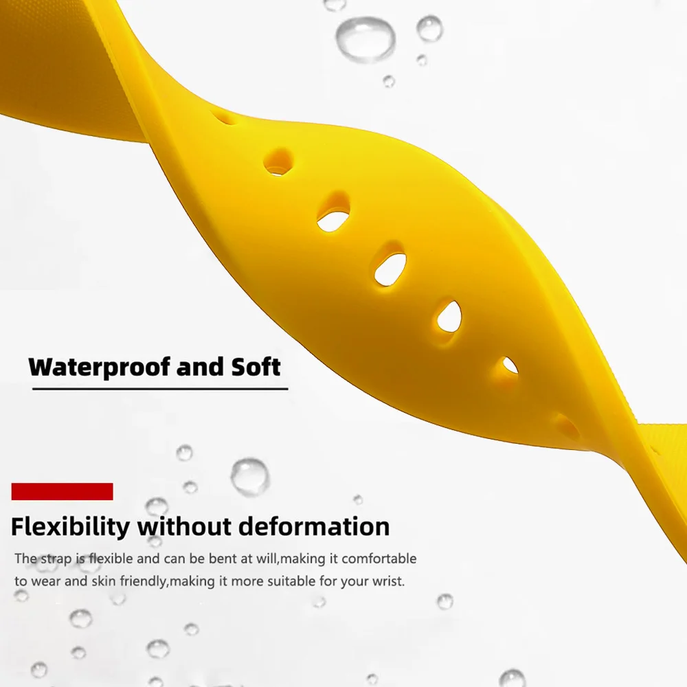 Silicone Watch Band 22cm for Various Sizes 6 Silicone Watch Band 22cm for Various Sizes - Image 6