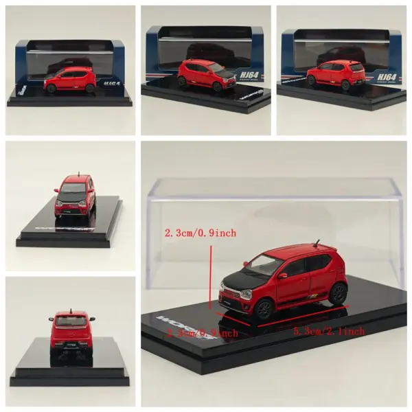1/64 Scale ALTO WORKS Diecast Model Car - Image 7
