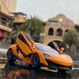 1:32 McLaren 600LT Orange Diecast Model Car 25 S6d51cd402b5b4709acc9a506165c29f7A