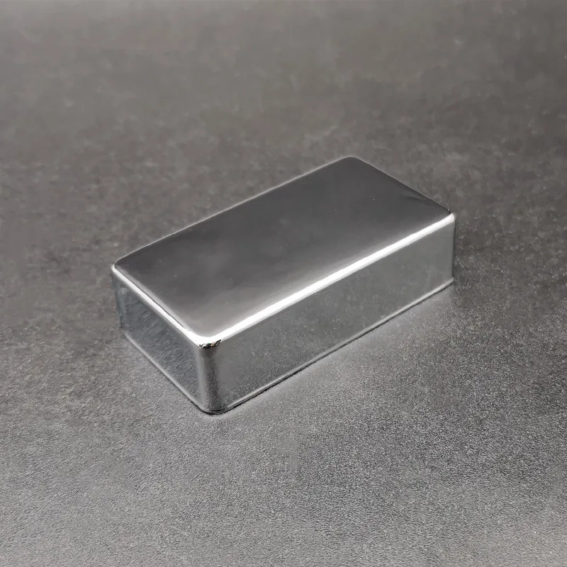 Brass Pickup Covers Set for Electric Guitars 6 Brass Pickup Covers Set for Electric Guitars - Image 6