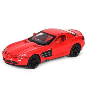 1:24 Scale Purple Mercedes-Benz SLR Stirling Moss Model 14 S6d7ce48d51d14859bda4ee89e6868e430