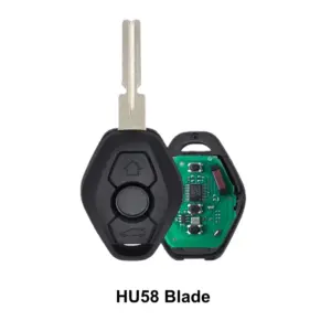 BMW CAS2 Remote Key Replacement with ID46 Chip 15 S6d7d3942a4b74a93b51c551dbffdeddez