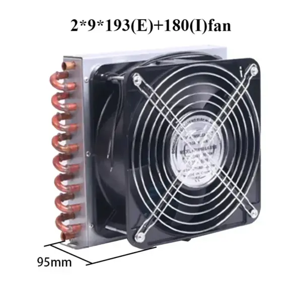 Small Shell Condenser Radiator for Refrigerators - Image 7