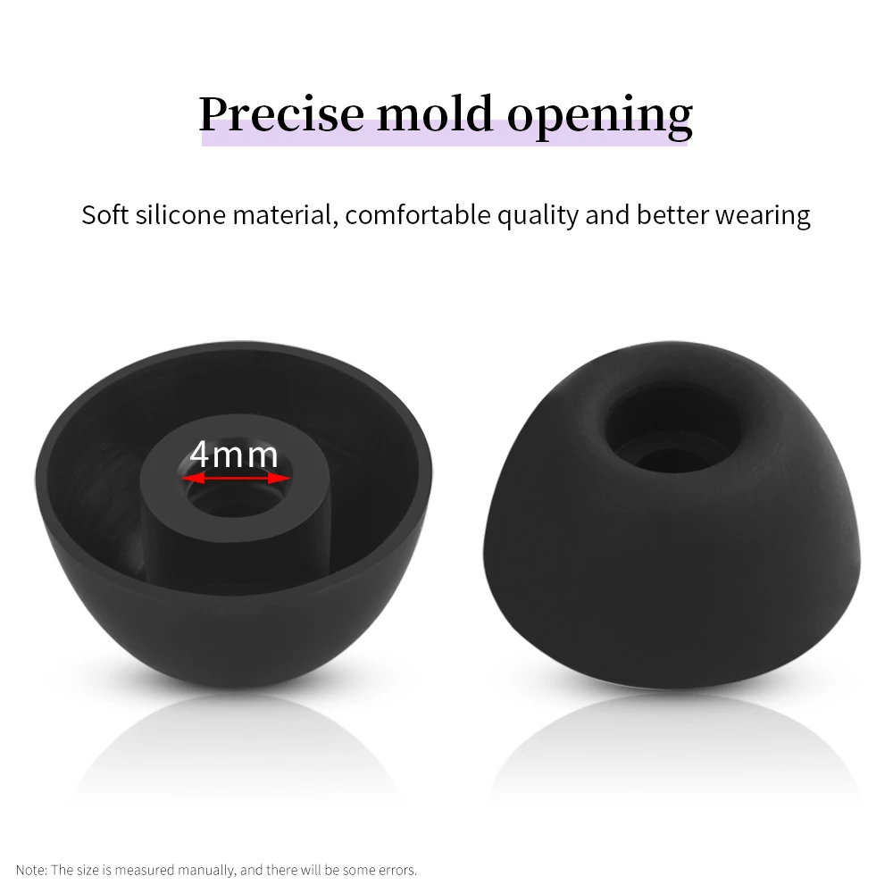 Quality Silicone Ear Tips for Galaxy Buds2 Pro 4 Quality Silicone Ear Tips for Galaxy Buds2 Pro - Image 4