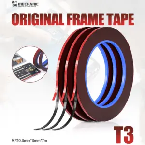 3mm Edge Frame Adhesive Tape for Phones