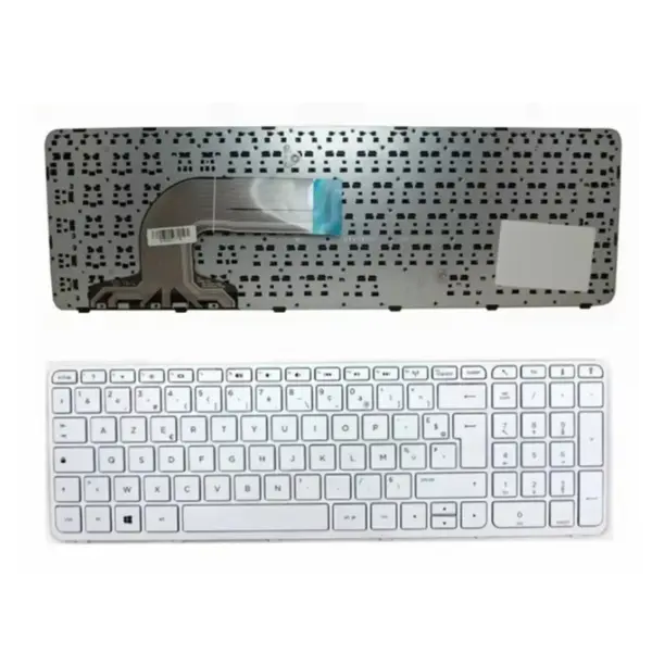 HP Laptop Keyboard Assembly with Cyrillic Layout - Image 3