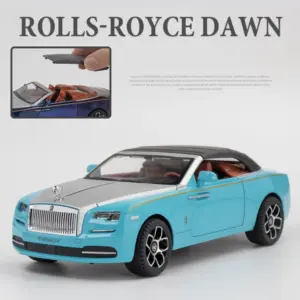 1:24 Rolls Royce Dawn Diecast Model Car 18 S6da584aedc2b485d8723da1c08f721bdY
