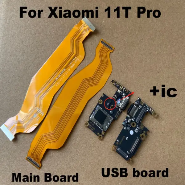 Xiaomi 11T/11T Pro 5G USB Charging Port Board - Image 8