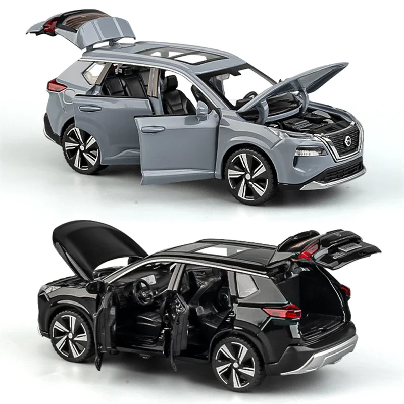1:32 Nissan X-TRAIL Diecast Model SUV 5 1:32 Nissan X-TRAIL Diecast Model SUV - Image 5