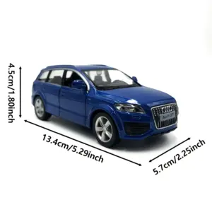 1:36 Scale Audi Q7 Die-Cast Model Car 10 S6dd6c64857e445d78a909682fdcd56d25