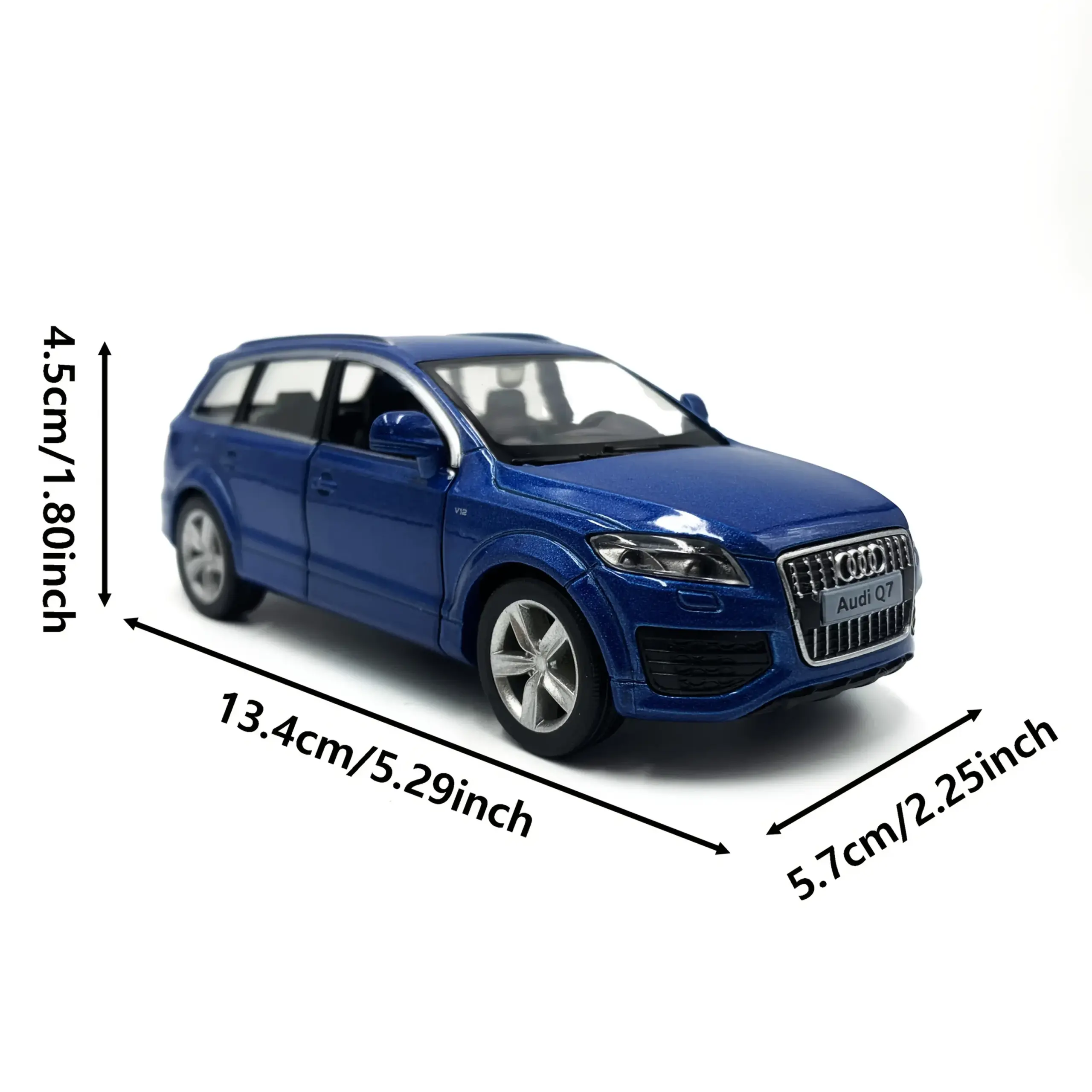 1:36 Scale Audi Q7 Die-Cast Model Car 4 1:36 Scale Audi Q7 Die-Cast Model Car - Image 4