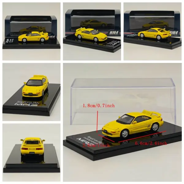 Hobby Japan 1:64 MR2 GT-S Diecast Model - Image 11